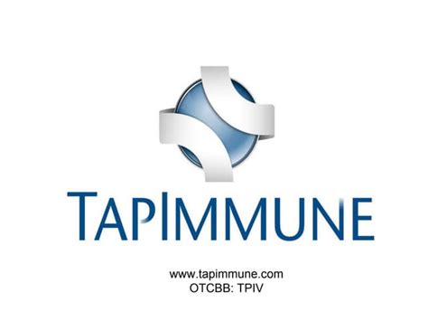 tpwiv|TapImmune, Inc. (TPIV) Stock Price, News, Quote & History